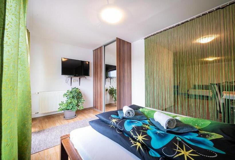 标准间带漩涡浴缸, Rodinný Penzión Rogalo