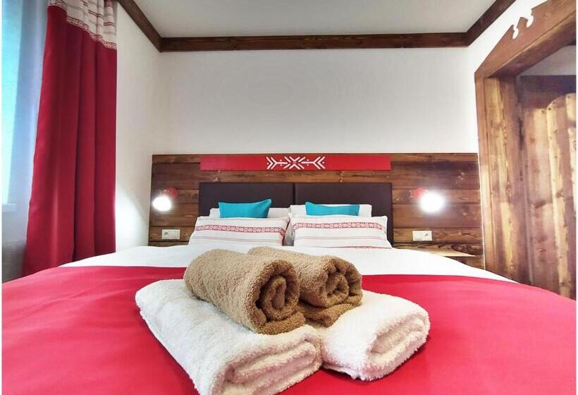 디럭스 패밀리 룸, Spa & Wellness Penzión Zorhill