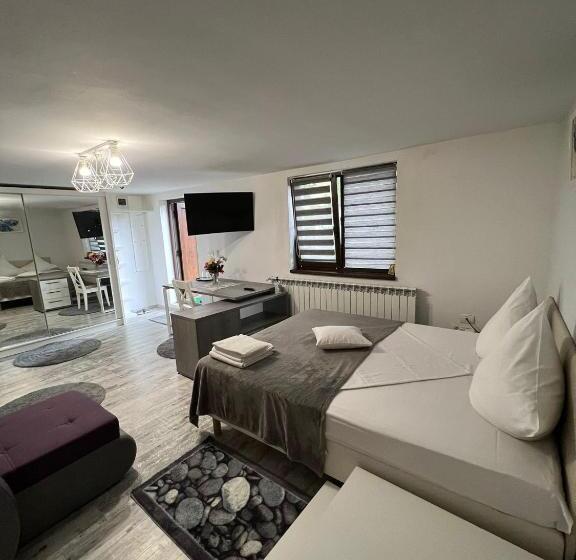 디럭스 패밀리 룸, Pensiunea Cassandra