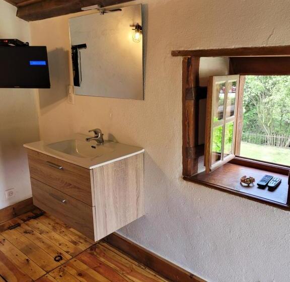 Номер Стандарт Вид на Сад, Le Moulin