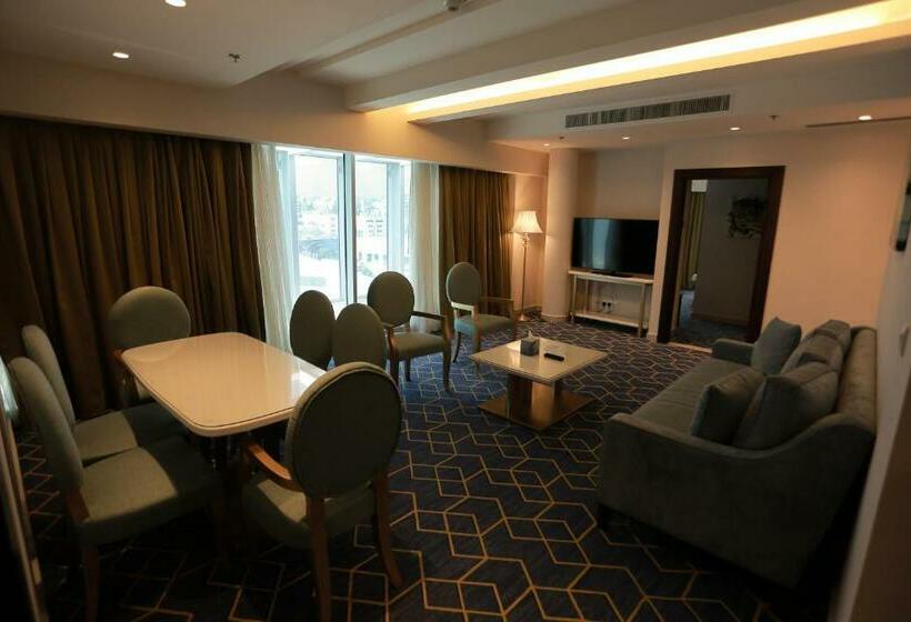 سوئیت پرزیدنت, Coral Tower Hotel By Hansa