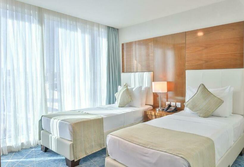 اتاق لوکس, Coral Tower Hotel By Hansa