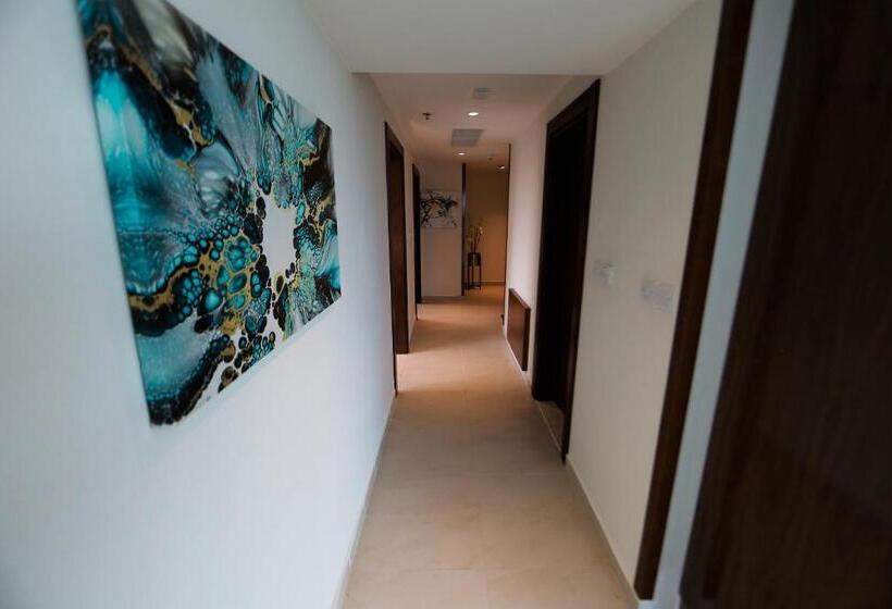 آپارتمان 2 خوابه, Coral Tower Hotel By Hansa