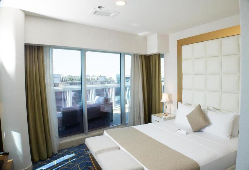 سوئیت پرزیدنت, Coral Tower Hotel By Hansa