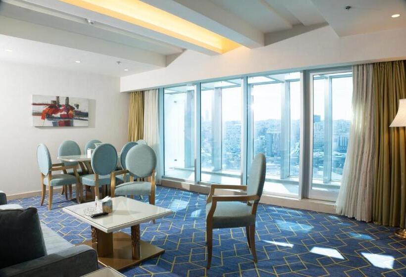 سوئیت پرزیدنت, Coral Tower Hotel By Hansa