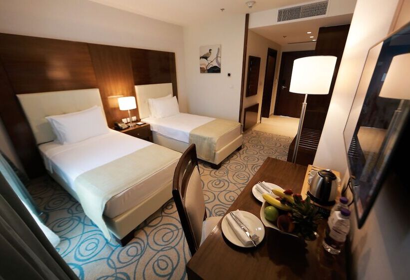 اتاق لوکس, Coral Tower Hotel By Hansa