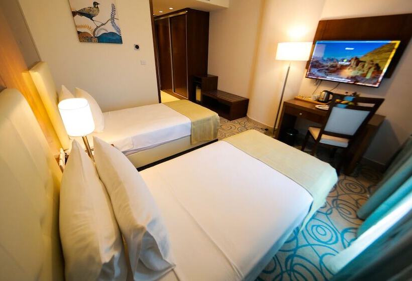 اتاق لوکس, Coral Tower Hotel By Hansa