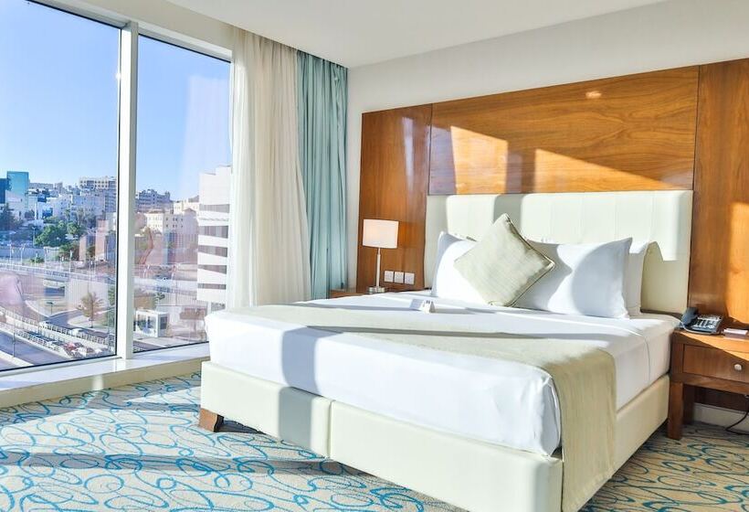 سوییت اجرایی, Coral Tower Hotel By Hansa
