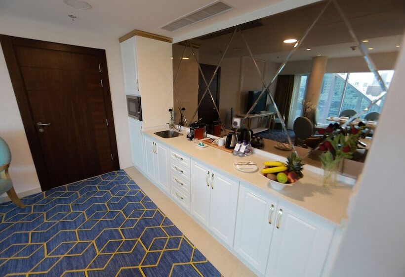 سوئیت پرزیدنت, Coral Tower Hotel By Hansa