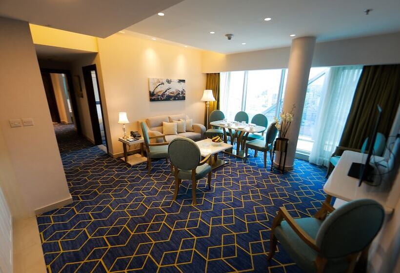 سوئیت پرزیدنت, Coral Tower Hotel By Hansa