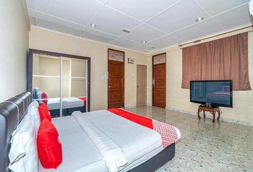 חדר דחוקס עם מיטת קינג, Oyo 89932 Dd Homestay