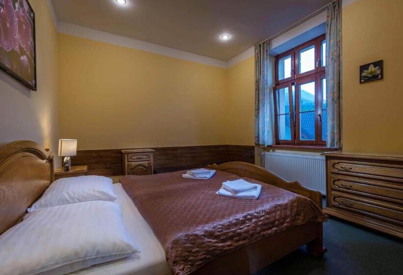 带阳台套房, Miramonti Penzión