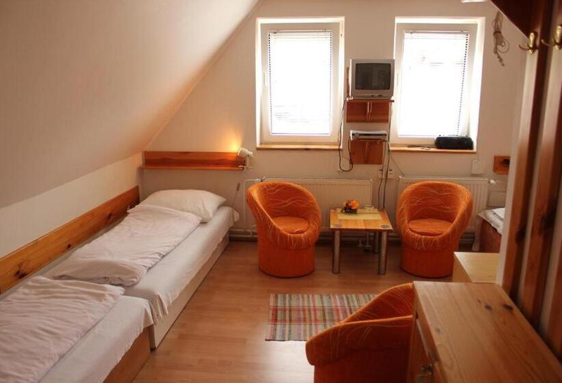 غرفة قياسية رباعية, Penzión U Johna