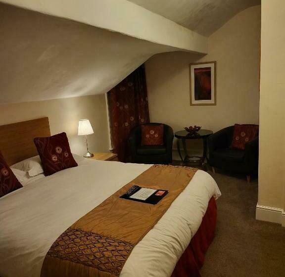 キングサイズベッドのスタンダードルーム, Rossdene House