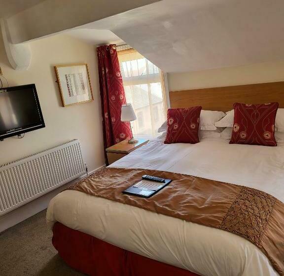 キングサイズベッドのスタンダードルーム, Rossdene House