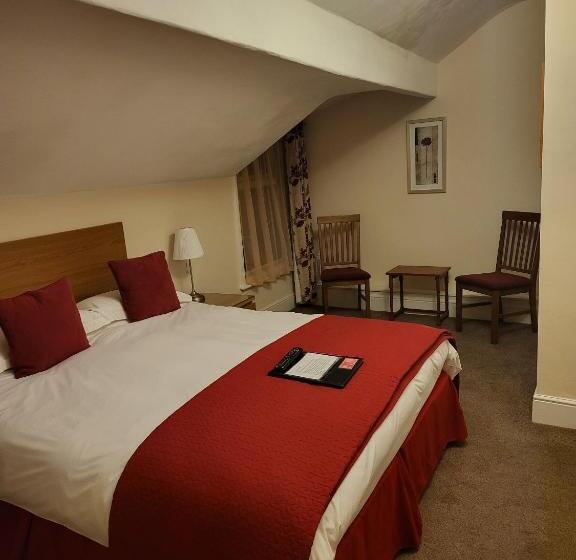 キングサイズベッドのスタンダードルーム, Rossdene House