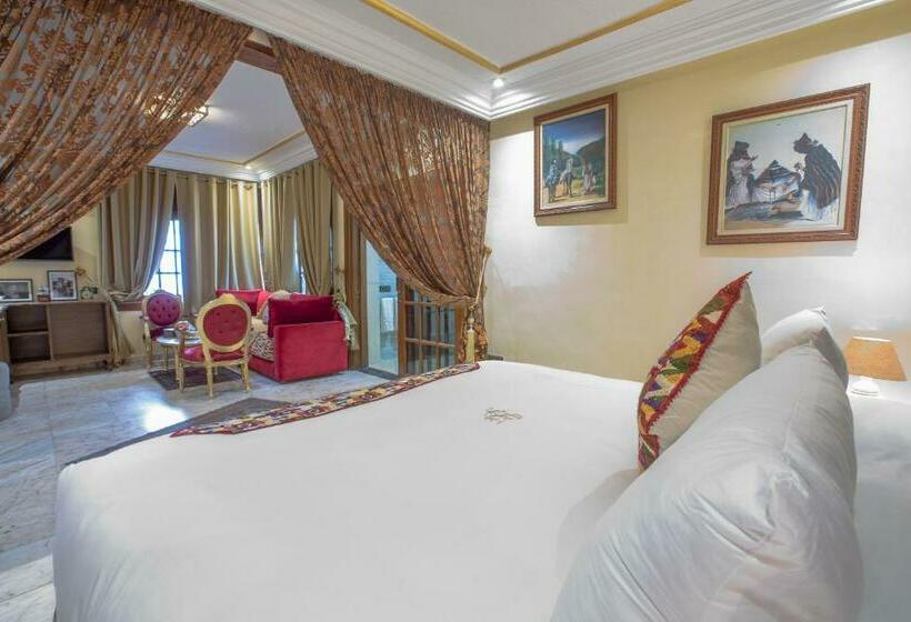 豪华工作室, Riad Sebti Fes