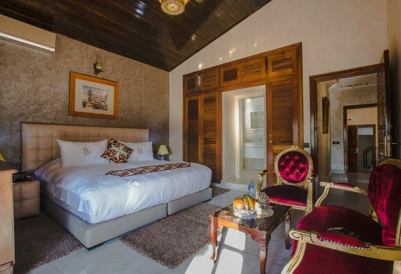 小型豪华套房, Riad Sebti Fes