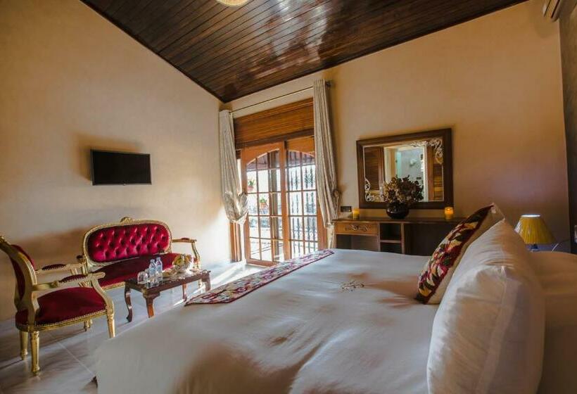 小型豪华套房, Riad Sebti Fes