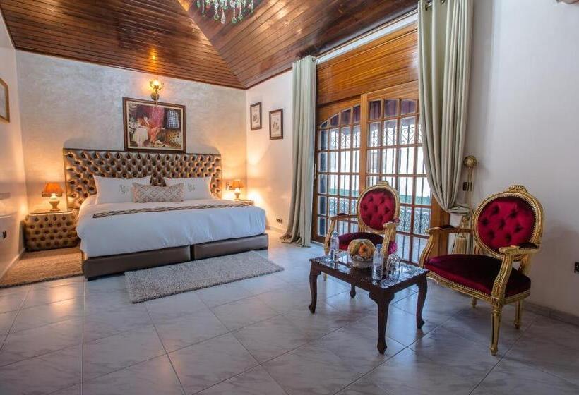 带阳台套房, Riad Sebti Fes