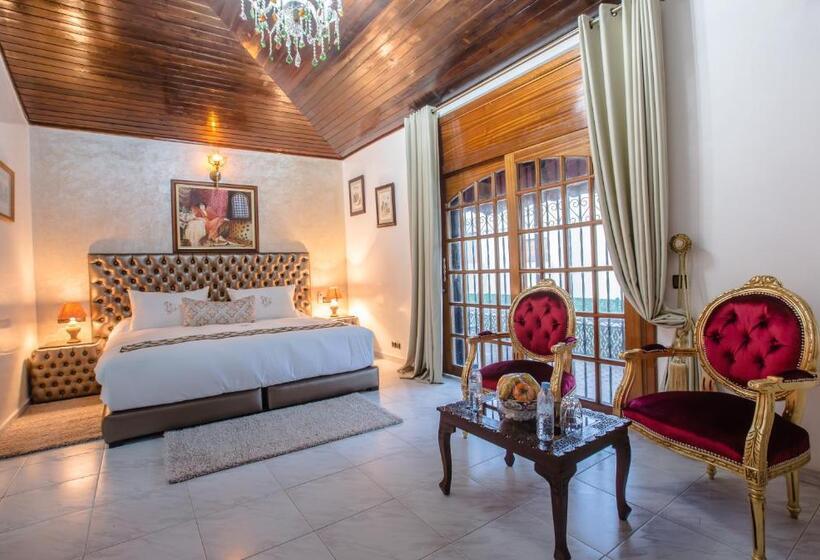 带阳台套房, Riad Sebti Fes