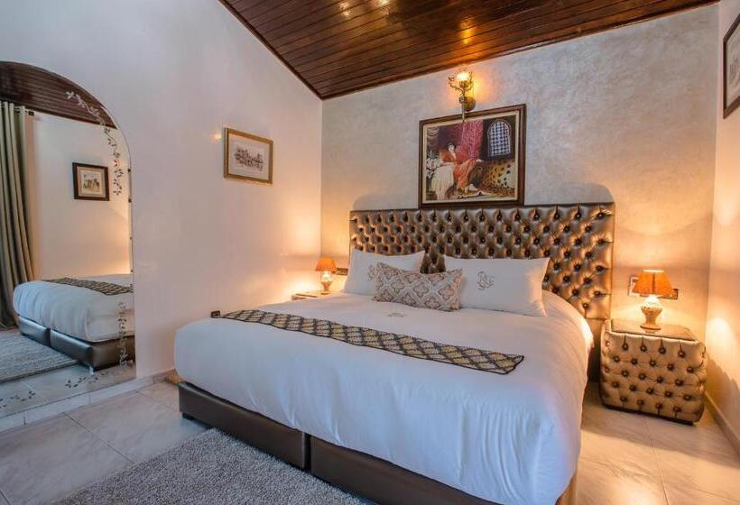 带阳台套房, Riad Sebti Fes