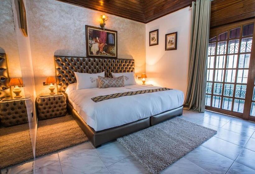 带阳台套房, Riad Sebti Fes