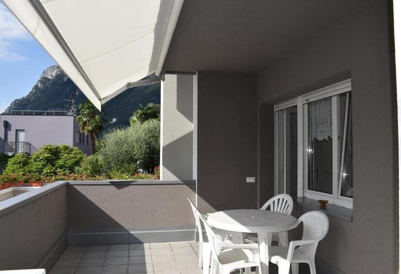 带1个卧室的公寓, Villa Dina