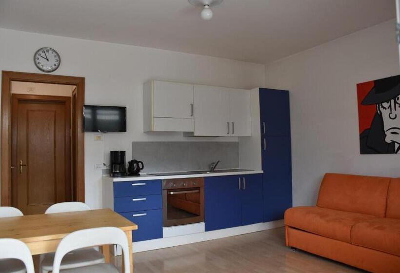 带1个卧室的公寓, Villa Dina