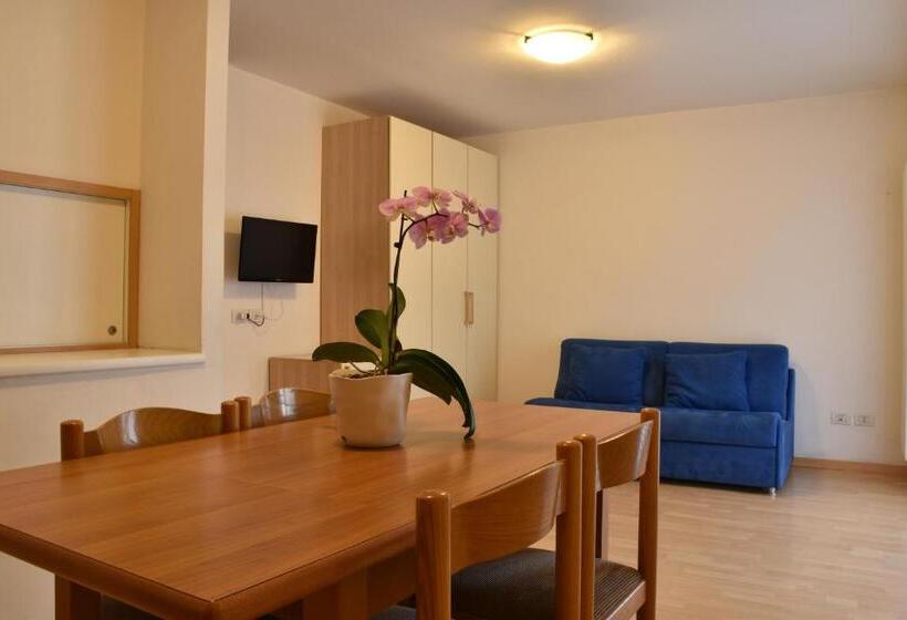 带2个卧室的公寓, Villa Dina