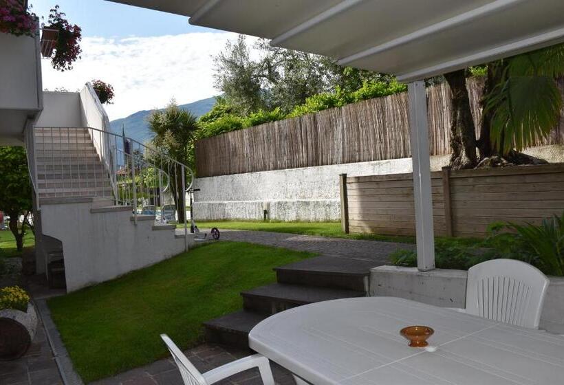 带2个卧室的公寓, Villa Dina