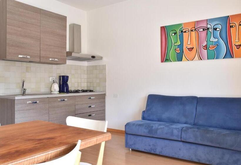 带2个卧室的公寓, Villa Dina