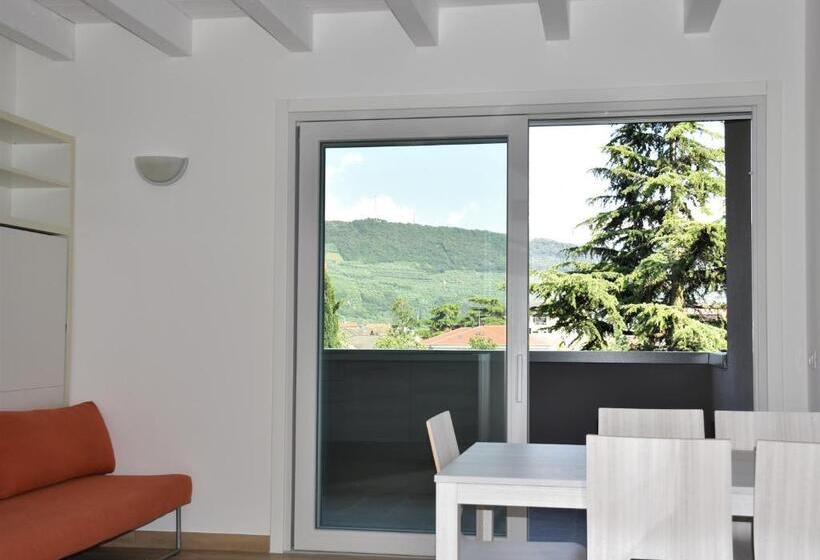 Апартаменты 2 Спальни, Villa Dina