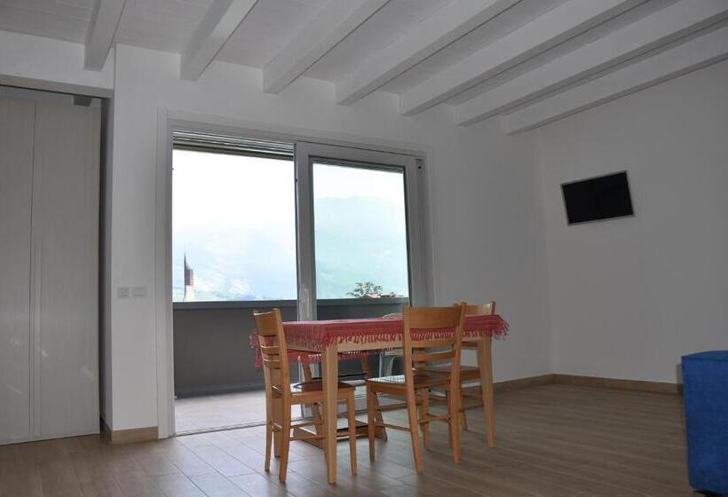 带2个卧室的公寓, Villa Dina