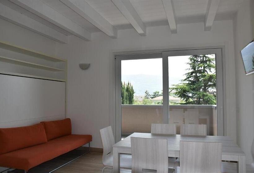 带2个卧室的公寓, Villa Dina