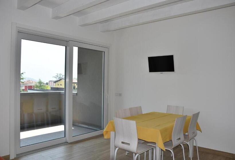 带2个卧室的公寓, Villa Dina