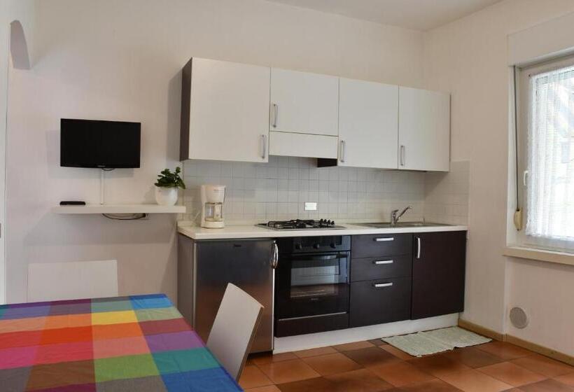 带1个卧室的公寓, Villa Dina