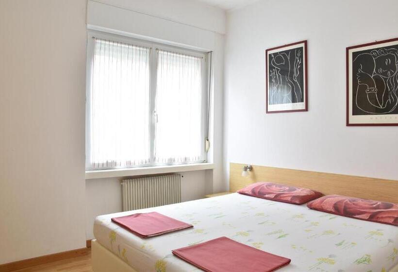 带1个卧室的公寓, Villa Dina