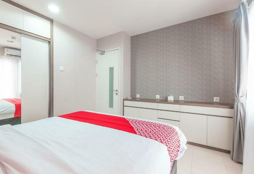 스탠다드 룸, Oyo 1948 Apartement Sentul Tower