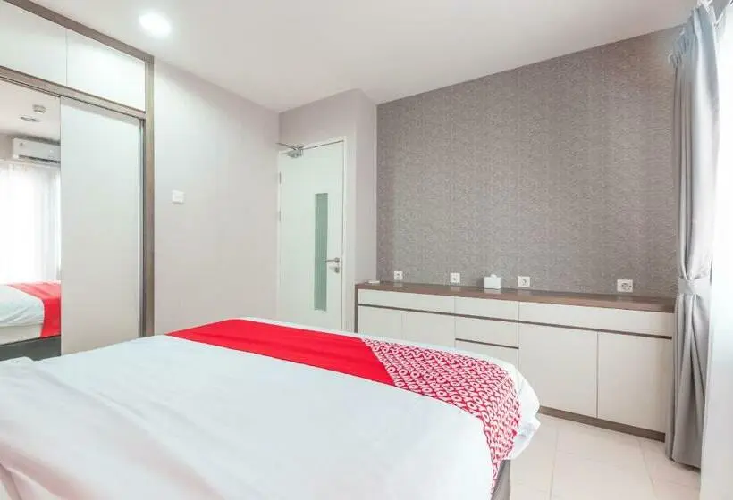 スタンダードルーム, Oyo 1948 Apartement Sentul Tower