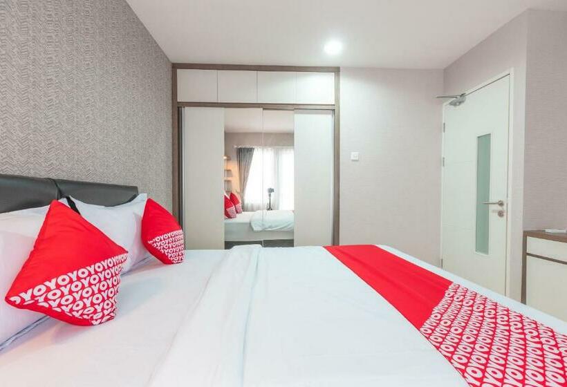 스탠다드 룸, Oyo 1948 Apartement Sentul Tower