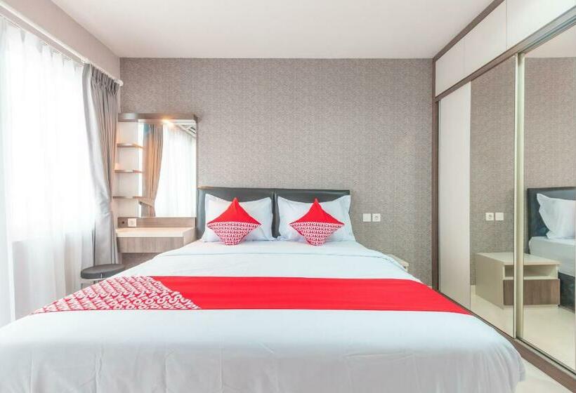 스탠다드 룸, Oyo 1948 Apartement Sentul Tower