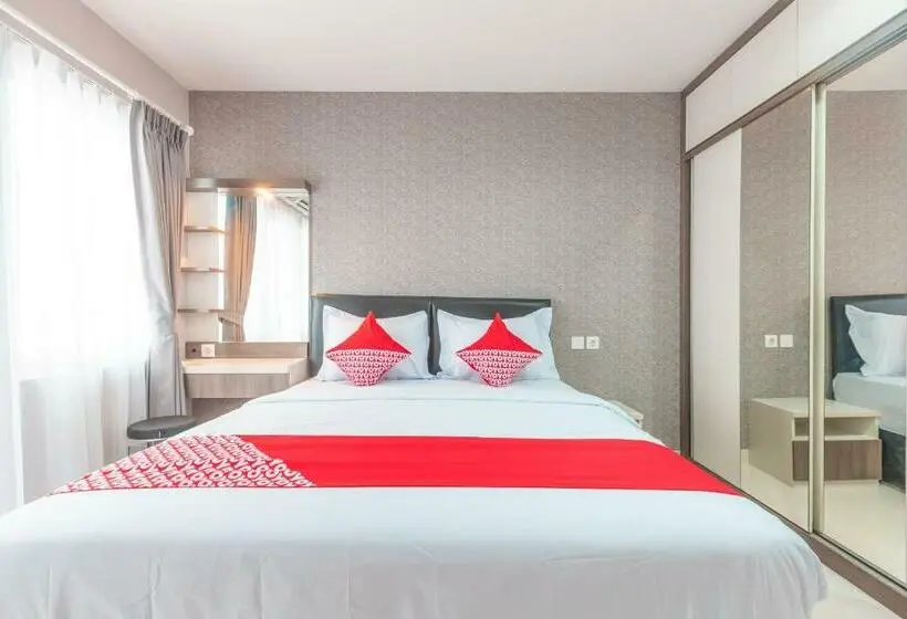スタンダードルーム, Oyo 1948 Apartement Sentul Tower