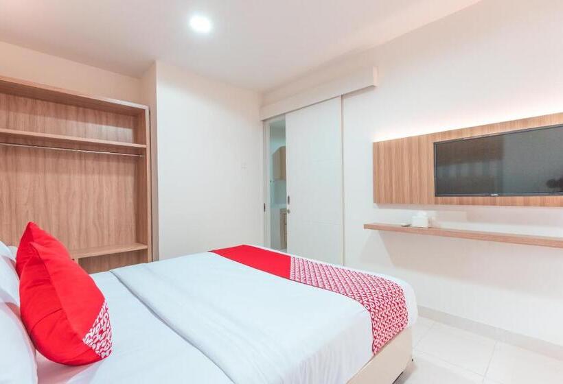 디럭스 룸, Oyo 1948 Apartement Sentul Tower
