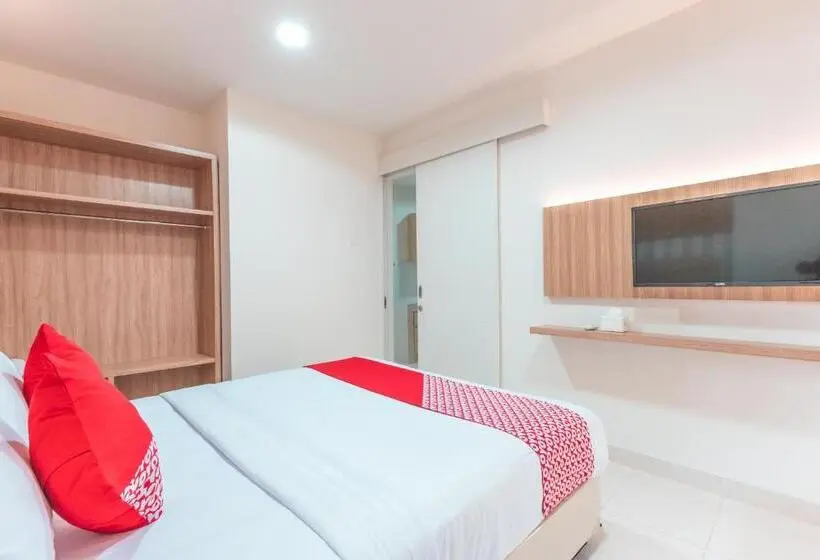 デラックスルーム, Oyo 1948 Apartement Sentul Tower