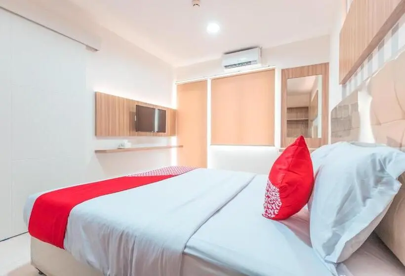 デラックスルーム, Oyo 1948 Apartement Sentul Tower