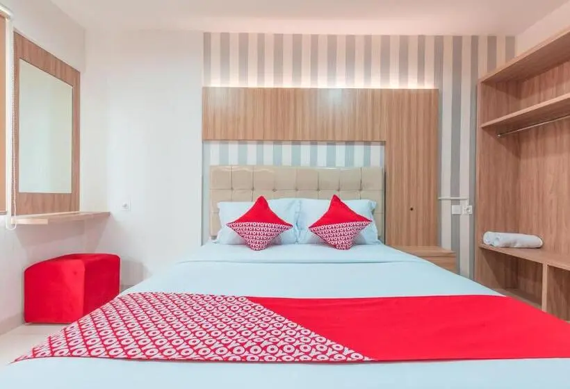 デラックスルーム, Oyo 1948 Apartement Sentul Tower