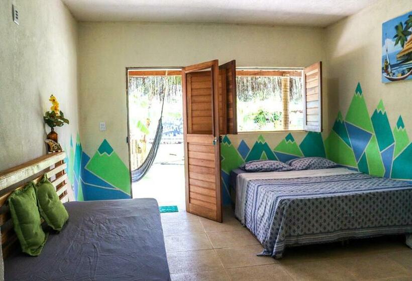 آپارتمان سوپریور 1 خوابه, Back To The Beach Hostel   Pipa