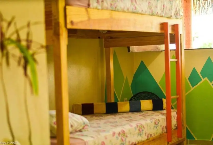 ルームシェアのワンベッド, Back To The Beach Hostel   Pipa