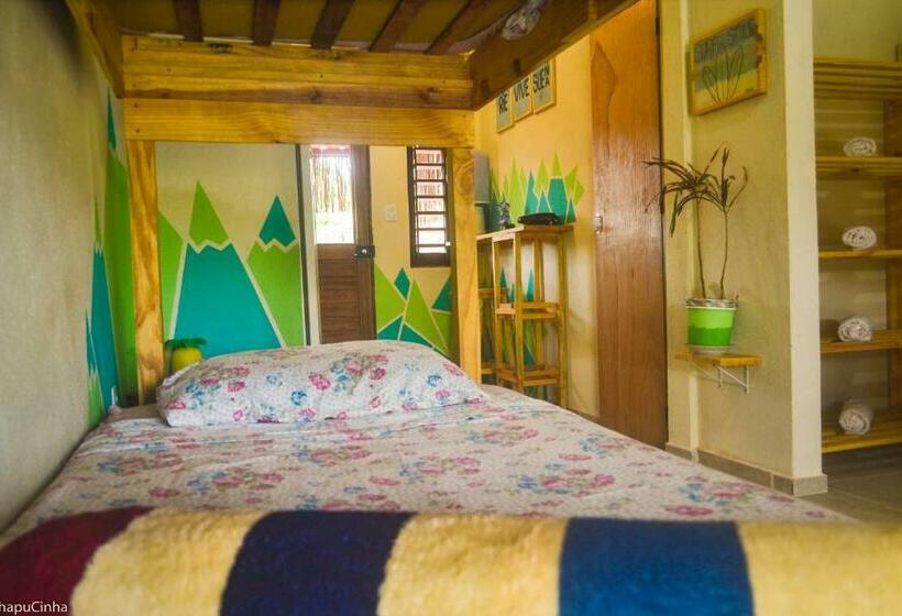 شقة غرفة واحدة, Back To The Beach Hostel Pipa